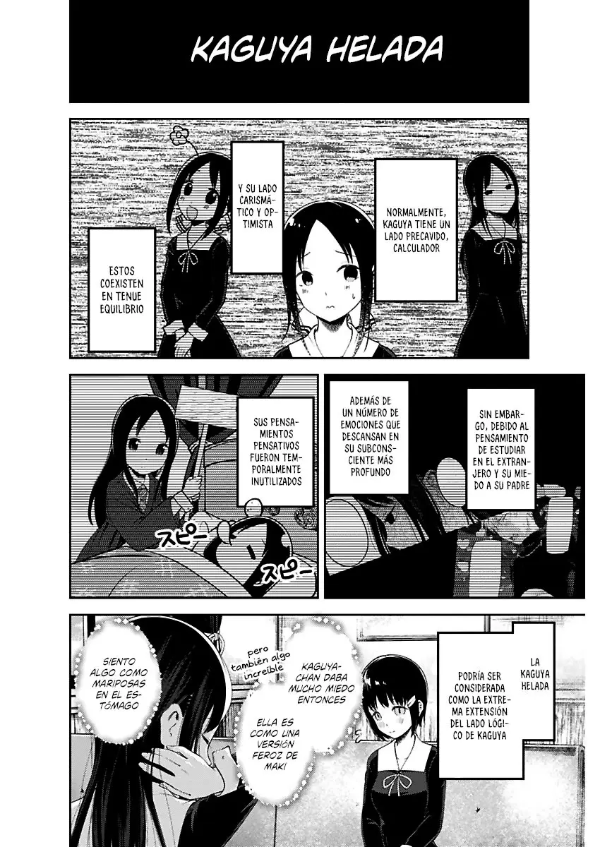 Kaguya-sama wa Kokurasetai: Tensai-tachi no Renai Zunousen (2015) - Capítulo 144 - Página 13 - LectorTMOo