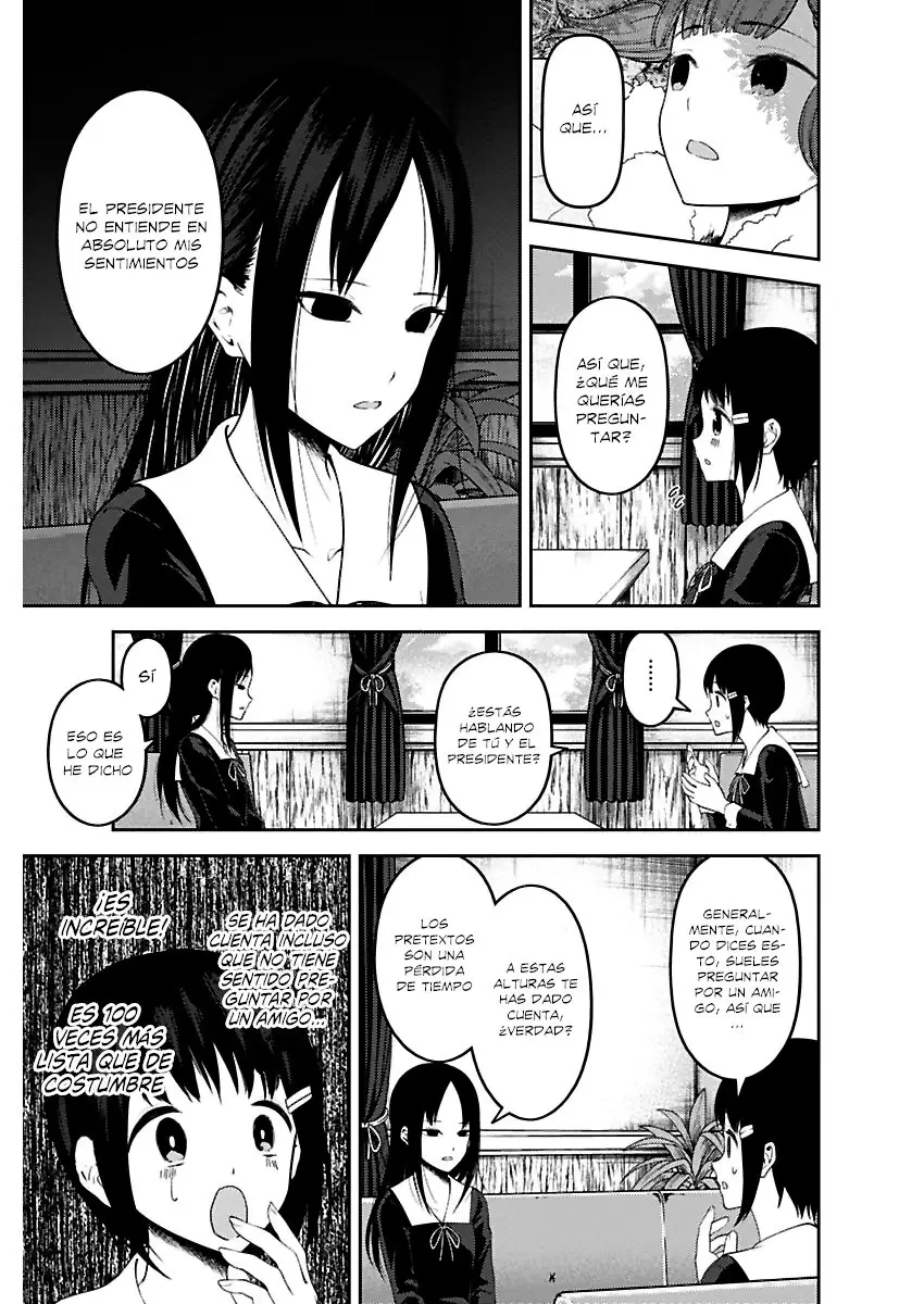 Kaguya-sama wa Kokurasetai: Tensai-tachi no Renai Zunousen (2015) - Capítulo 144 - Página 16 - LectorTMOo