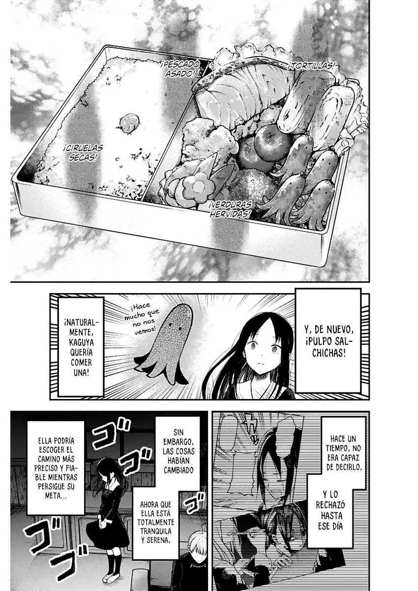 Kaguya-sama wa Kokurasetai: Tensai-tachi no Renai Zunousen (2015) - Capítulo 145 - Página 4 - LectorTMOo