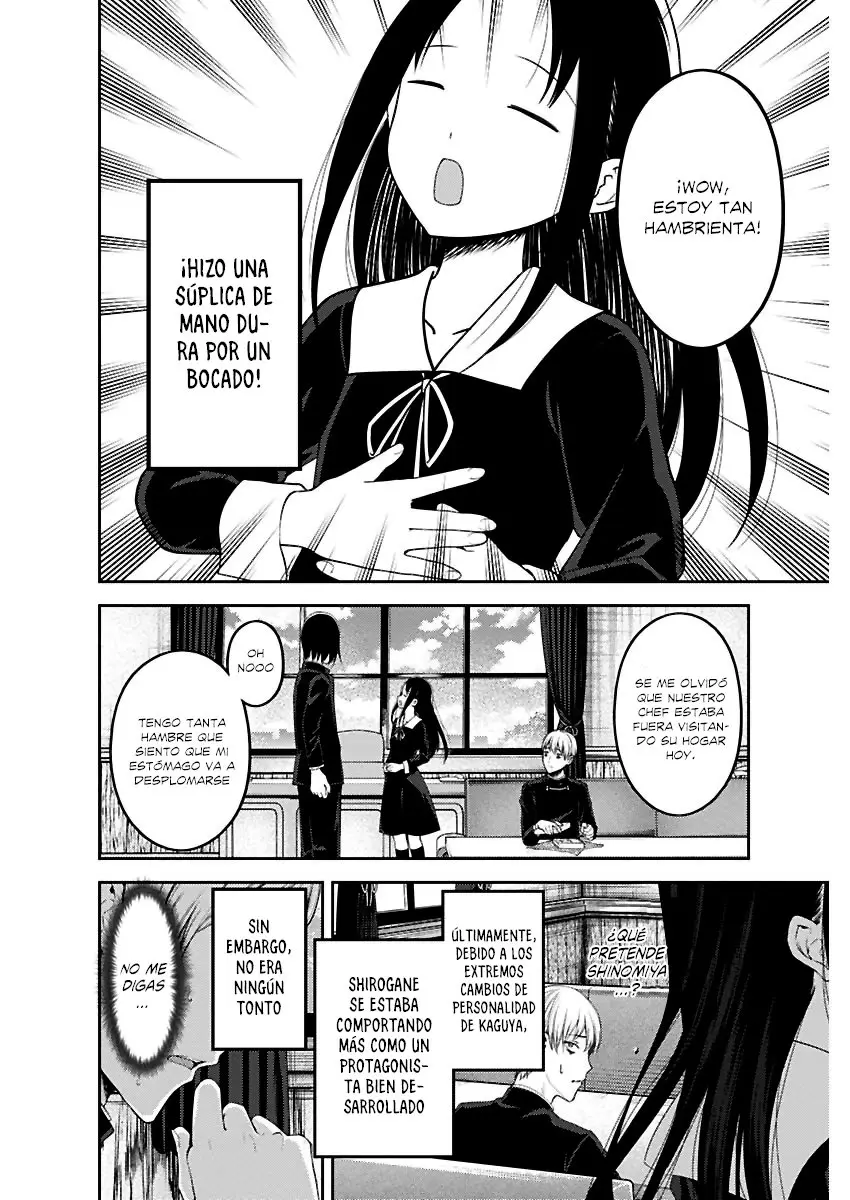 Kaguya-sama wa Kokurasetai: Tensai-tachi no Renai Zunousen (2015) - Capítulo 145 - Página 5 - LectorTMOo