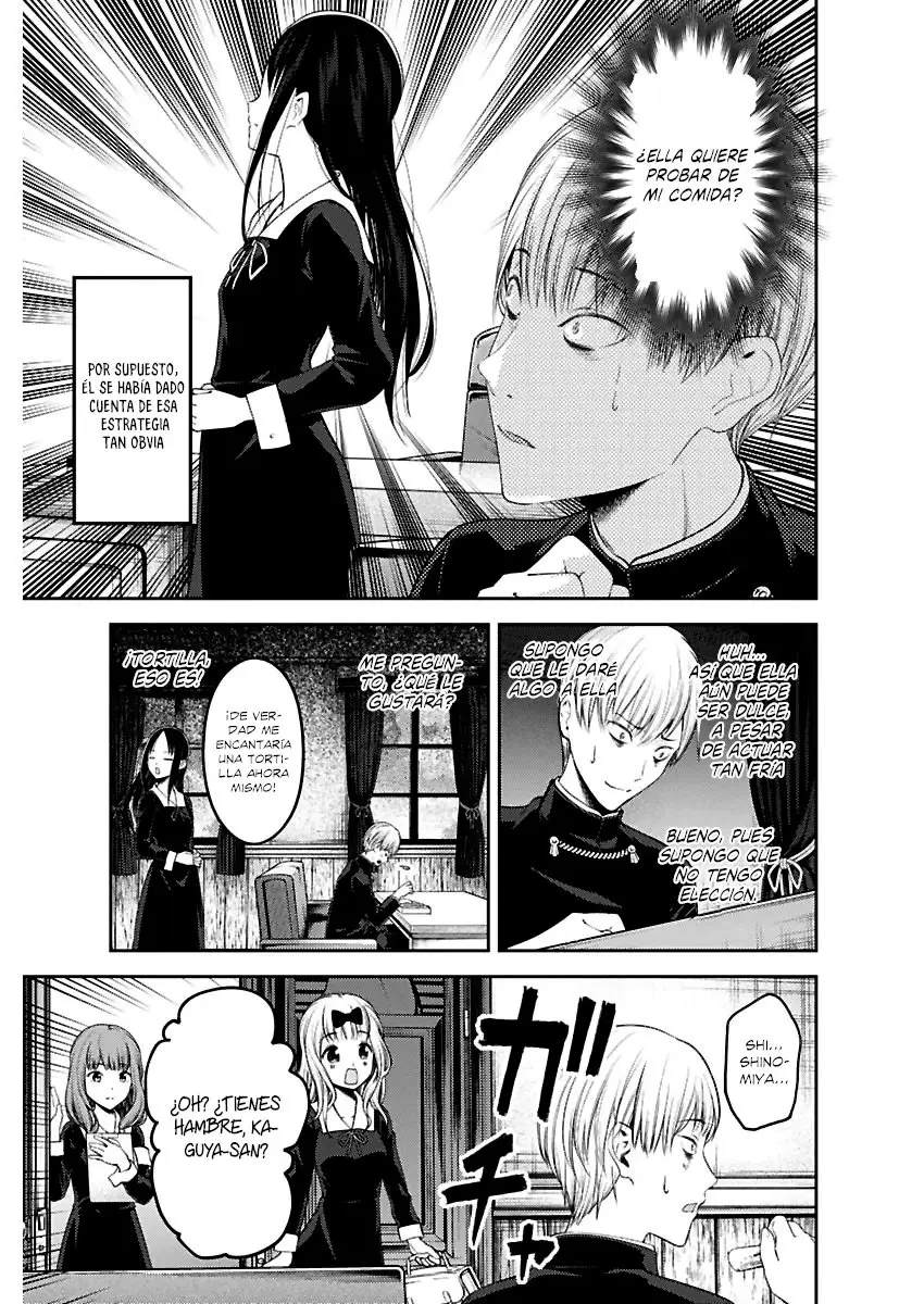 Kaguya-sama wa Kokurasetai: Tensai-tachi no Renai Zunousen (2015) - Capítulo 145 - Página 6 - LectorTMOo