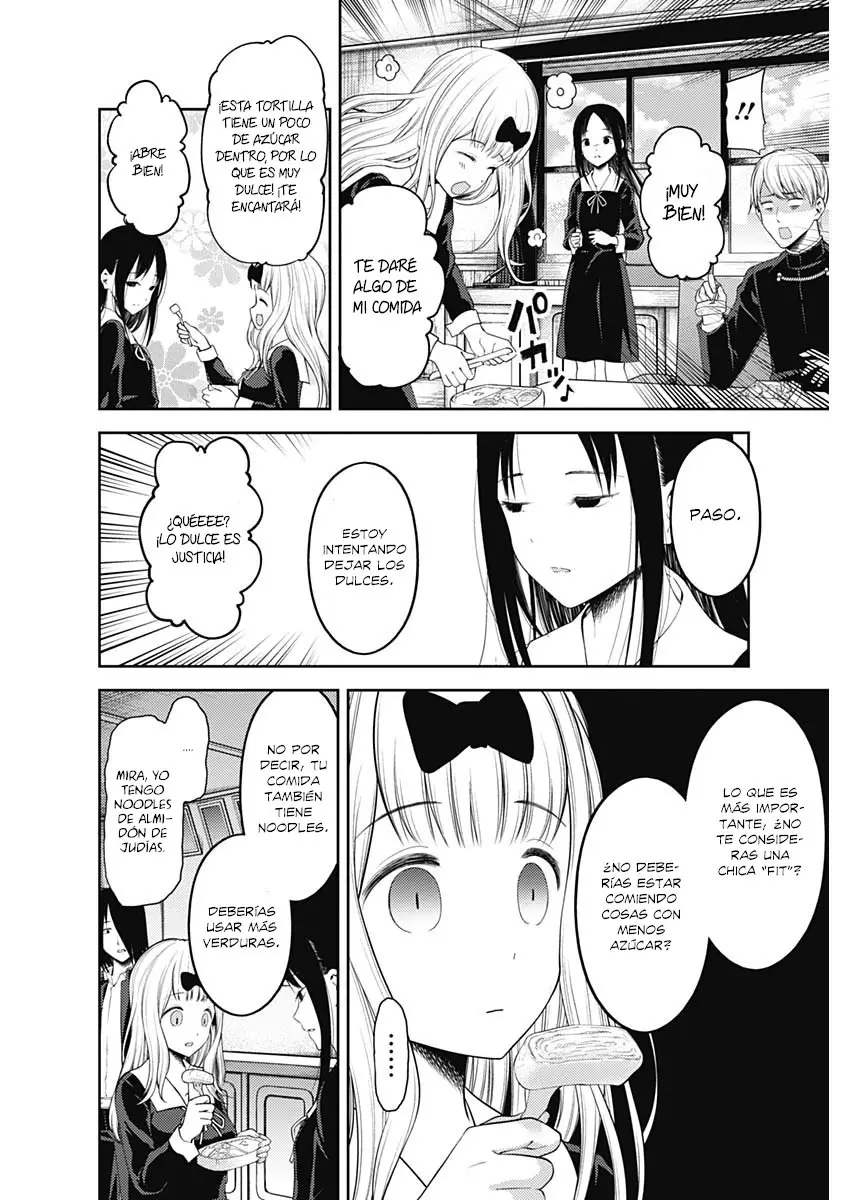 Kaguya-sama wa Kokurasetai: Tensai-tachi no Renai Zunousen (2015) - Capítulo 145 - Página 7 - LectorTMOo