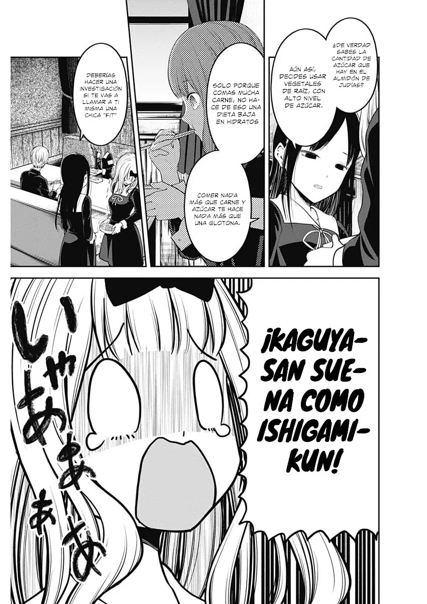 Kaguya-sama wa Kokurasetai: Tensai-tachi no Renai Zunousen (2015) - Capítulo 145 - Página 8 - LectorTMOo