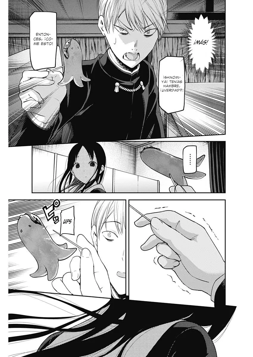 Kaguya-sama wa Kokurasetai: Tensai-tachi no Renai Zunousen (2015) - Capítulo 145 - Página 11 - LectorTMOo