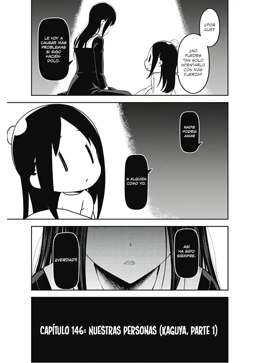 Kaguya-sama wa Kokurasetai: Tensai-tachi no Renai Zunousen (2015) - Capítulo 146 - Página 4 - LectorTMOo