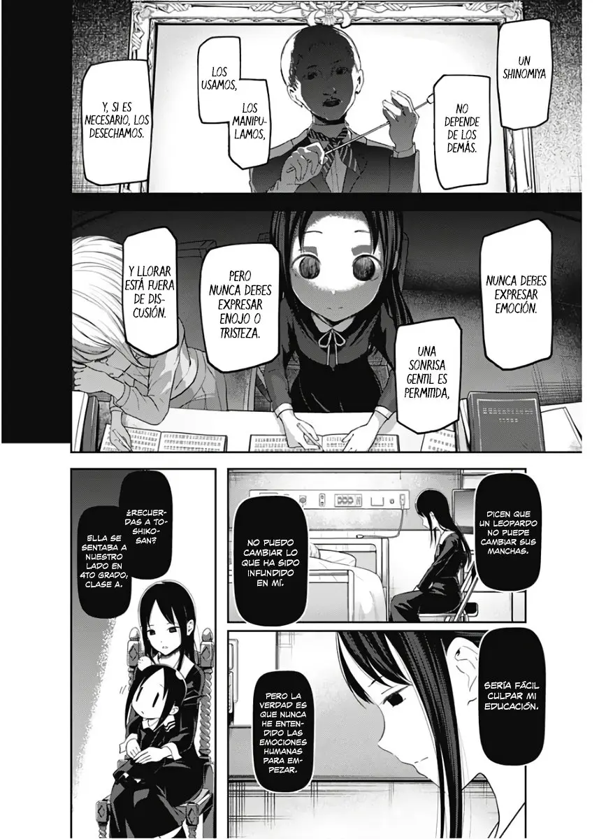 Kaguya-sama wa Kokurasetai: Tensai-tachi no Renai Zunousen (2015) - Capítulo 146 - Página 5 - LectorTMOo