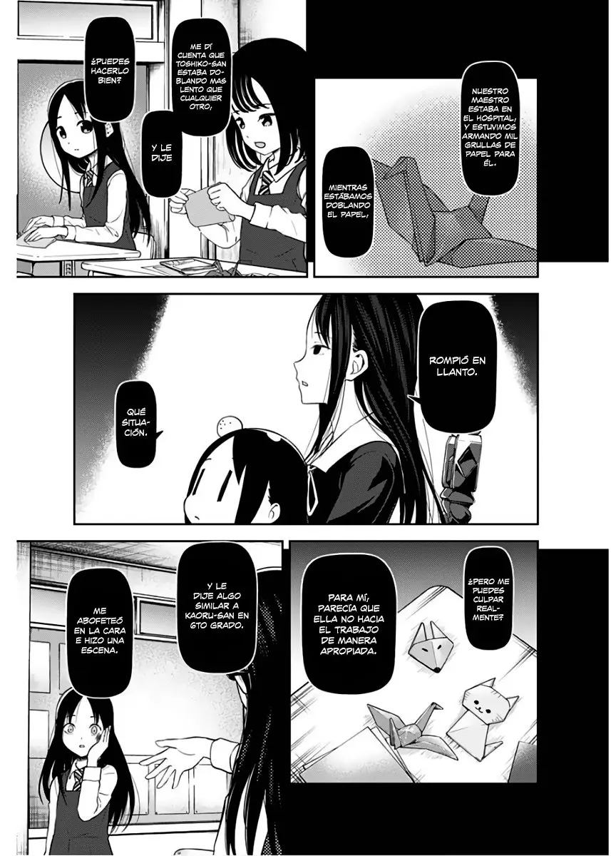 Kaguya-sama wa Kokurasetai: Tensai-tachi no Renai Zunousen (2015) - Capítulo 146 - Página 6 - LectorTMOo