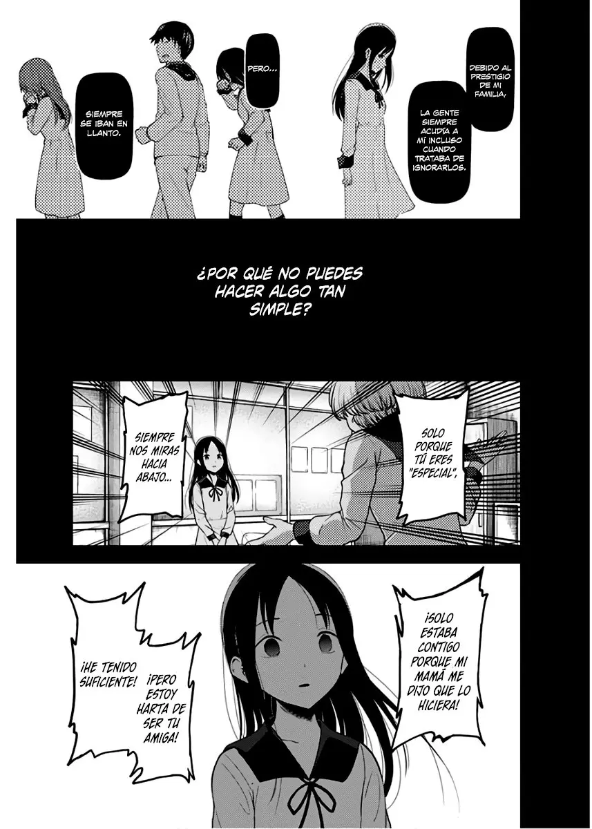 Kaguya-sama wa Kokurasetai: Tensai-tachi no Renai Zunousen (2015) - Capítulo 146 - Página 8 - LectorTMOo