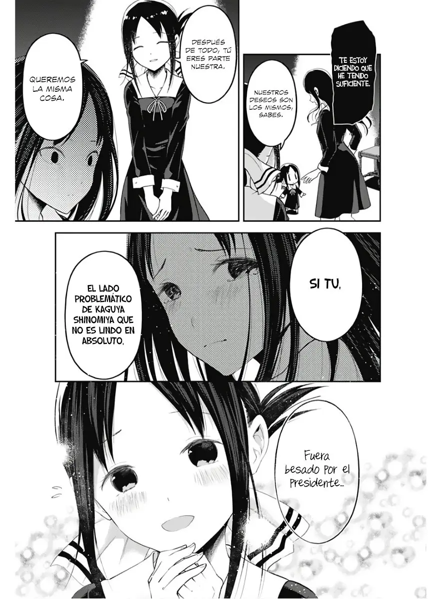 Kaguya-sama wa Kokurasetai: Tensai-tachi no Renai Zunousen (2015) - Capítulo 146 - Página 13 - LectorTMOo