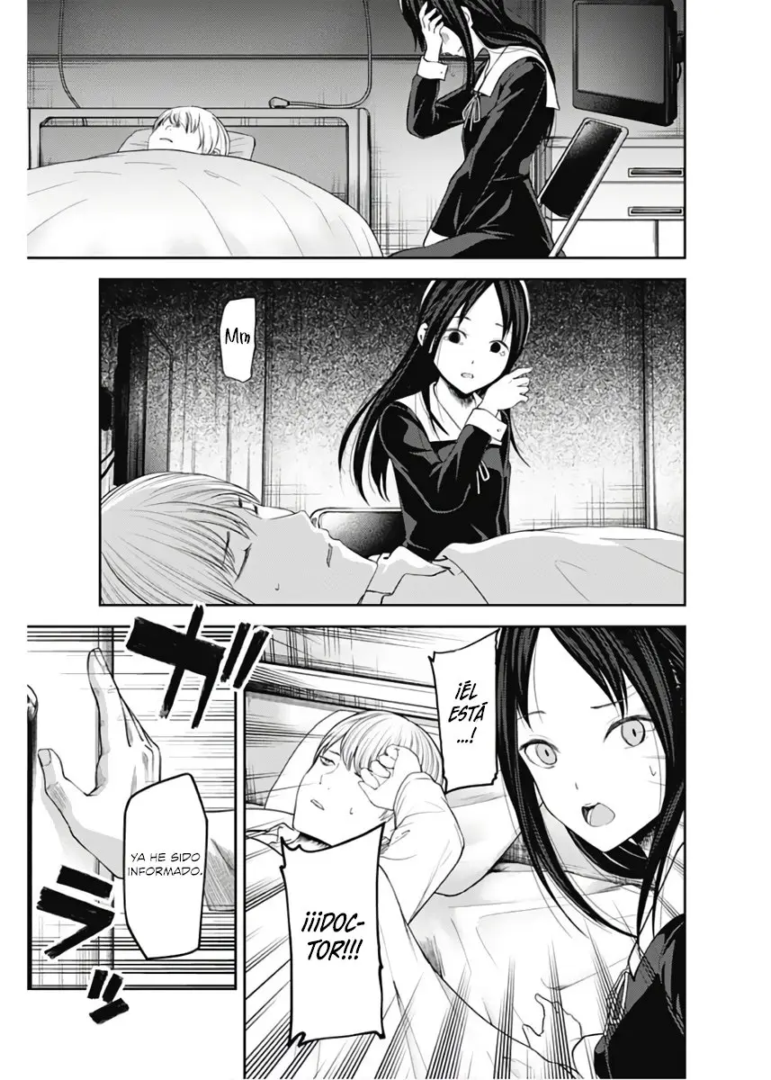 Kaguya-sama wa Kokurasetai: Tensai-tachi no Renai Zunousen (2015) - Capítulo 146 - Página 15 - LectorTMOo