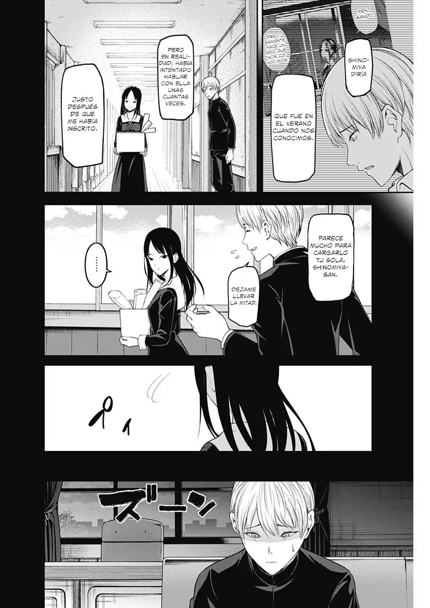 Kaguya-sama wa Kokurasetai: Tensai-tachi no Renai Zunousen (2015) - Capítulo 147 - Página 9 - LectorTMOo