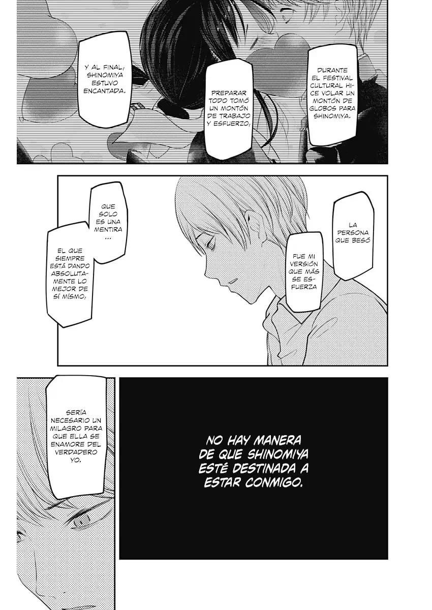 Kaguya-sama wa Kokurasetai: Tensai-tachi no Renai Zunousen (2015) - Capítulo 147 - Página 14 - LectorTMOo