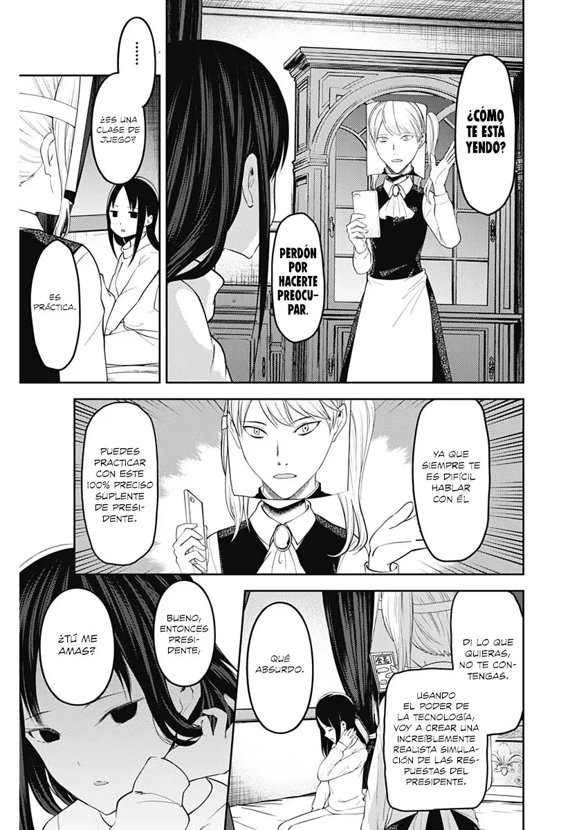Kaguya-sama wa Kokurasetai: Tensai-tachi no Renai Zunousen (2015) - Capítulo 148 - Página 6 - LectorTMOo