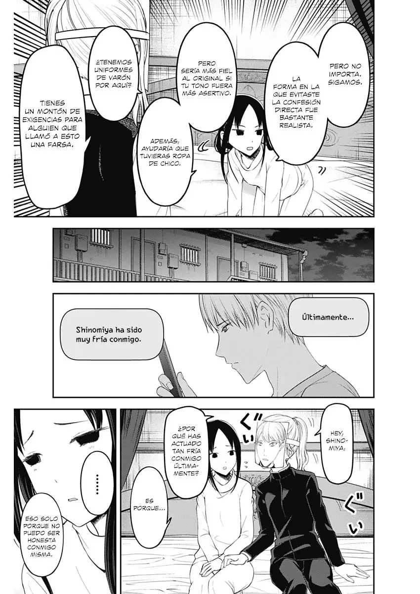 Kaguya-sama wa Kokurasetai: Tensai-tachi no Renai Zunousen (2015) - Capítulo 148 - Página 8 - LectorTMOo