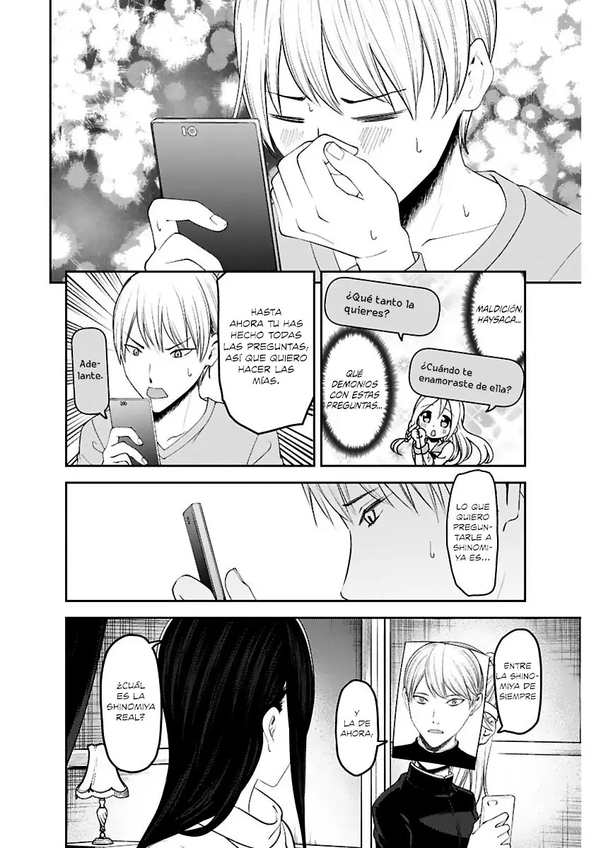 Kaguya-sama wa Kokurasetai: Tensai-tachi no Renai Zunousen (2015) - Capítulo 148 - Página 11 - LectorTMOo