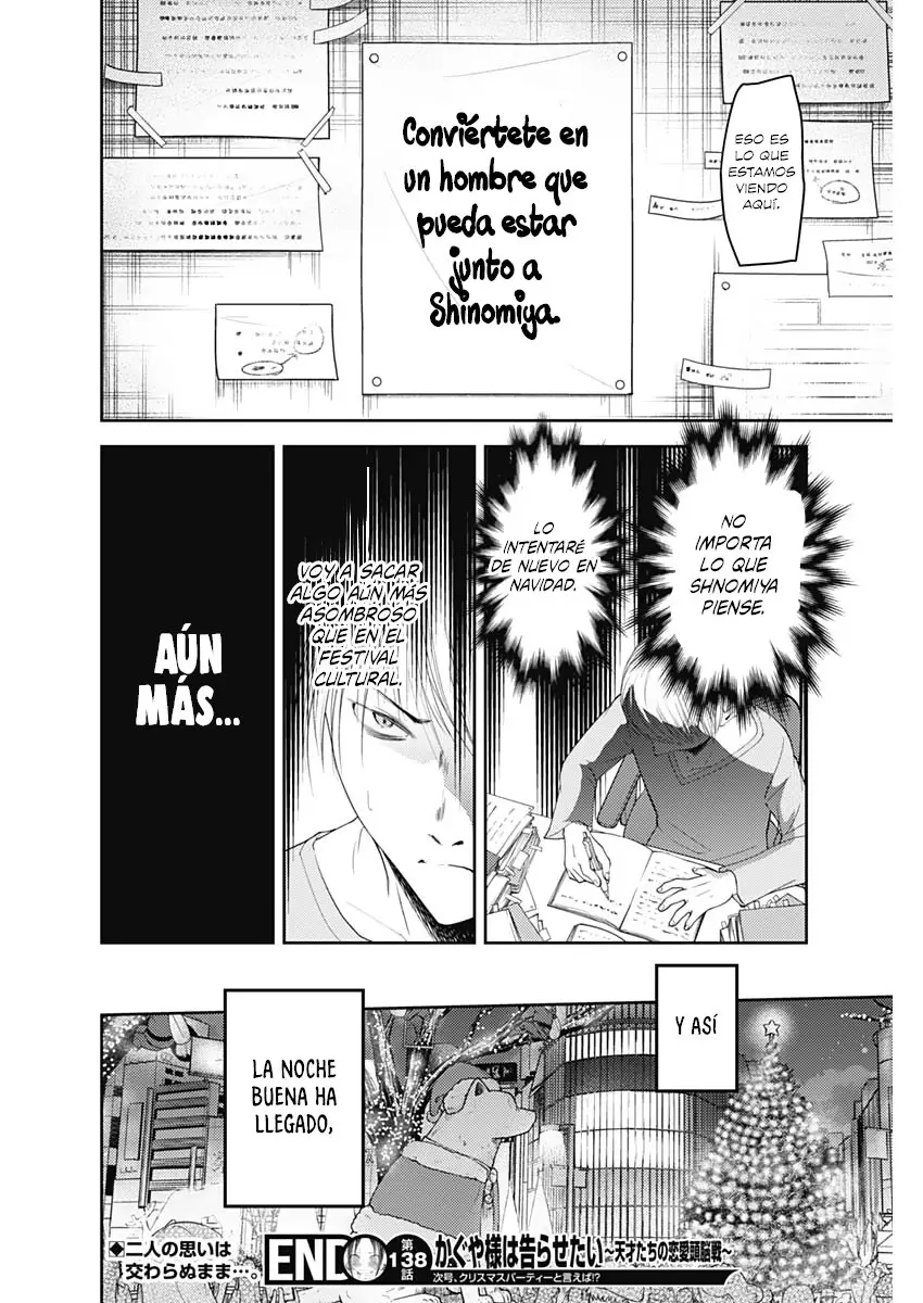 Kaguya-sama wa Kokurasetai: Tensai-tachi no Renai Zunousen (2015) - Capítulo 148 - Página 19 - LectorTMOo
