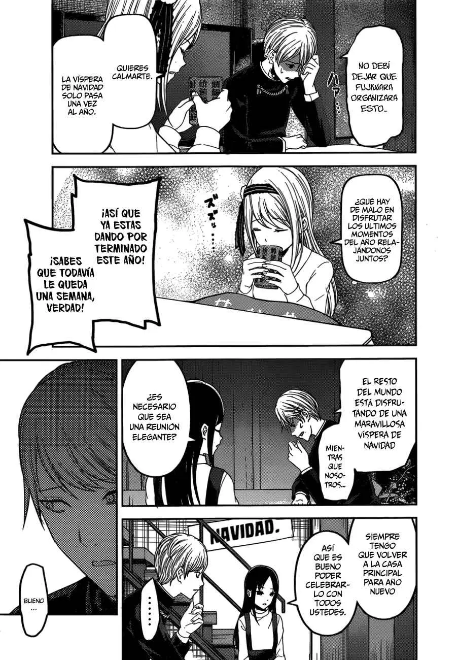 Kaguya-sama wa Kokurasetai: Tensai-tachi no Renai Zunousen (2015) - Capítulo 149 - Página 5 - LectorTMOo