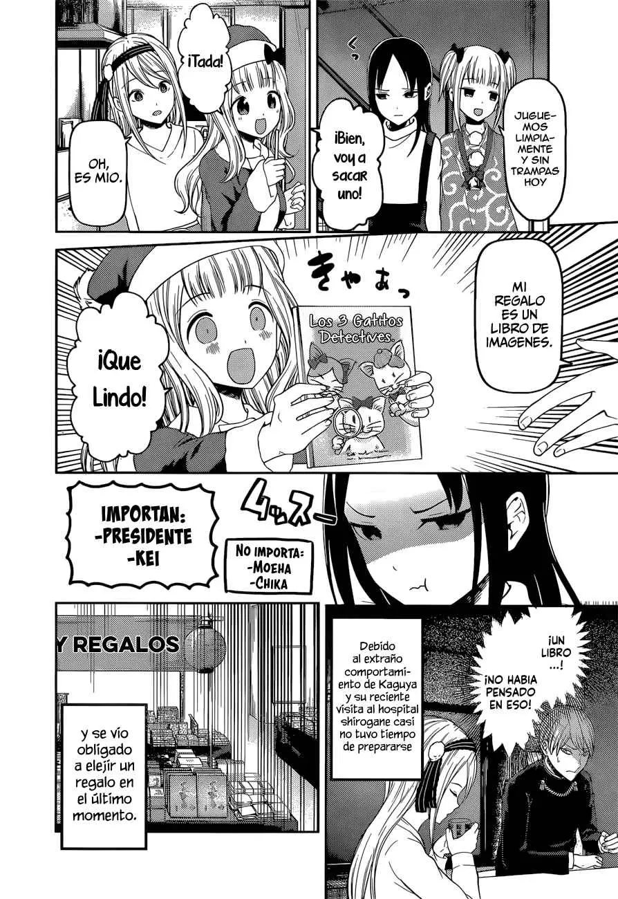 Kaguya-sama wa Kokurasetai: Tensai-tachi no Renai Zunousen (2015) - Capítulo 149 - Página 8 - LectorTMOo