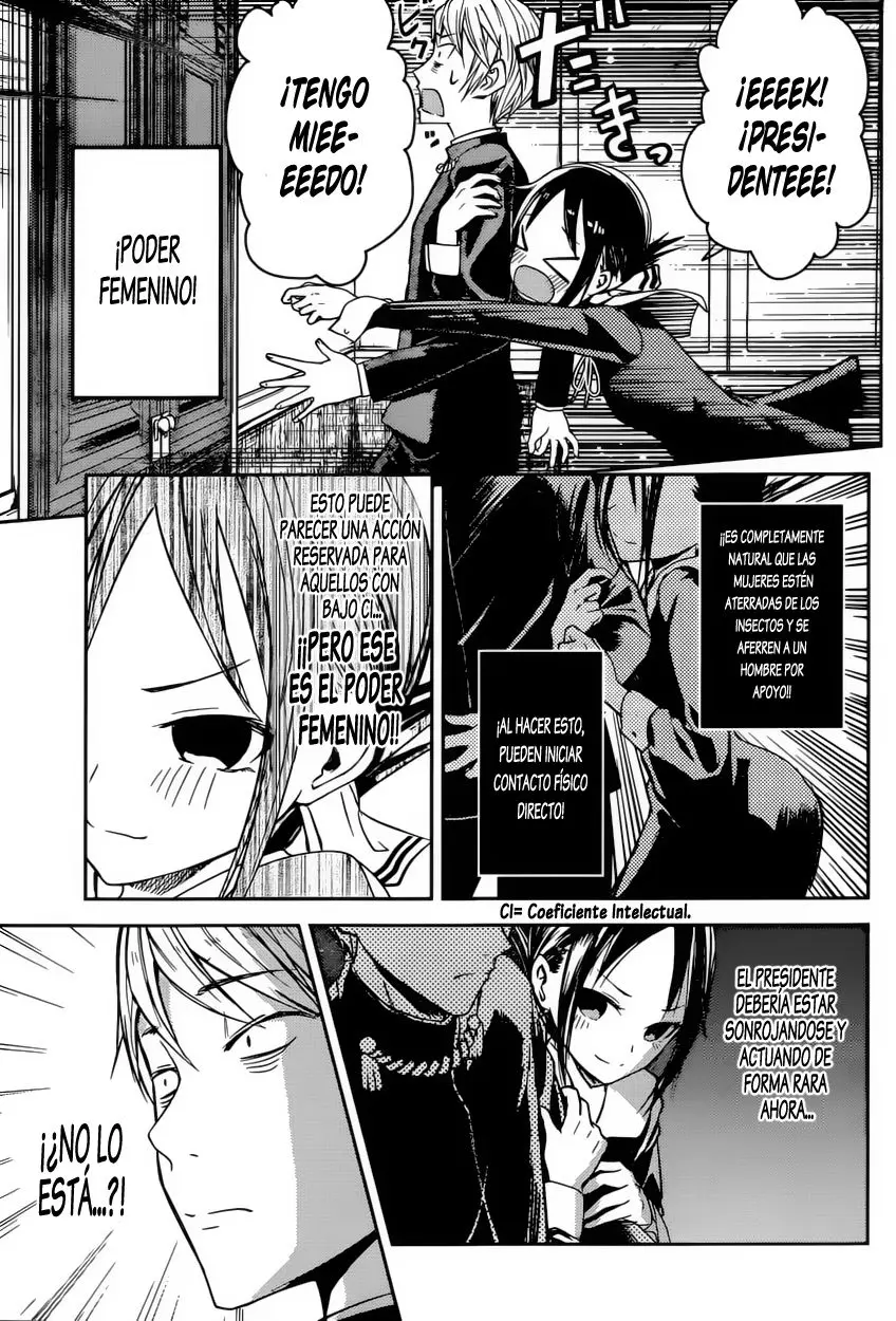 Kaguya-sama wa Kokurasetai: Tensai-tachi no Renai Zunousen (2015) - Capítulo 15 - Página 8 - LectorTMOo