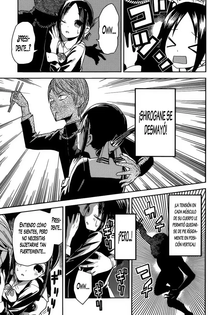 Kaguya-sama wa Kokurasetai: Tensai-tachi no Renai Zunousen (2015) - Capítulo 15 - Página 13 - LectorTMOo