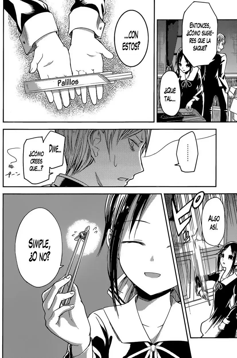 Kaguya-sama wa Kokurasetai: Tensai-tachi no Renai Zunousen (2015) - Capítulo 15 - Página 18 - LectorTMOo