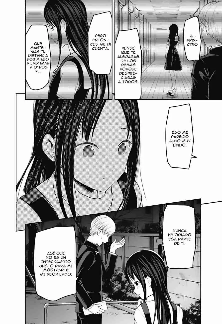 Kaguya-sama wa Kokurasetai: Tensai-tachi no Renai Zunousen (2015) - Capítulo 150 - Página 11 - LectorTMOo