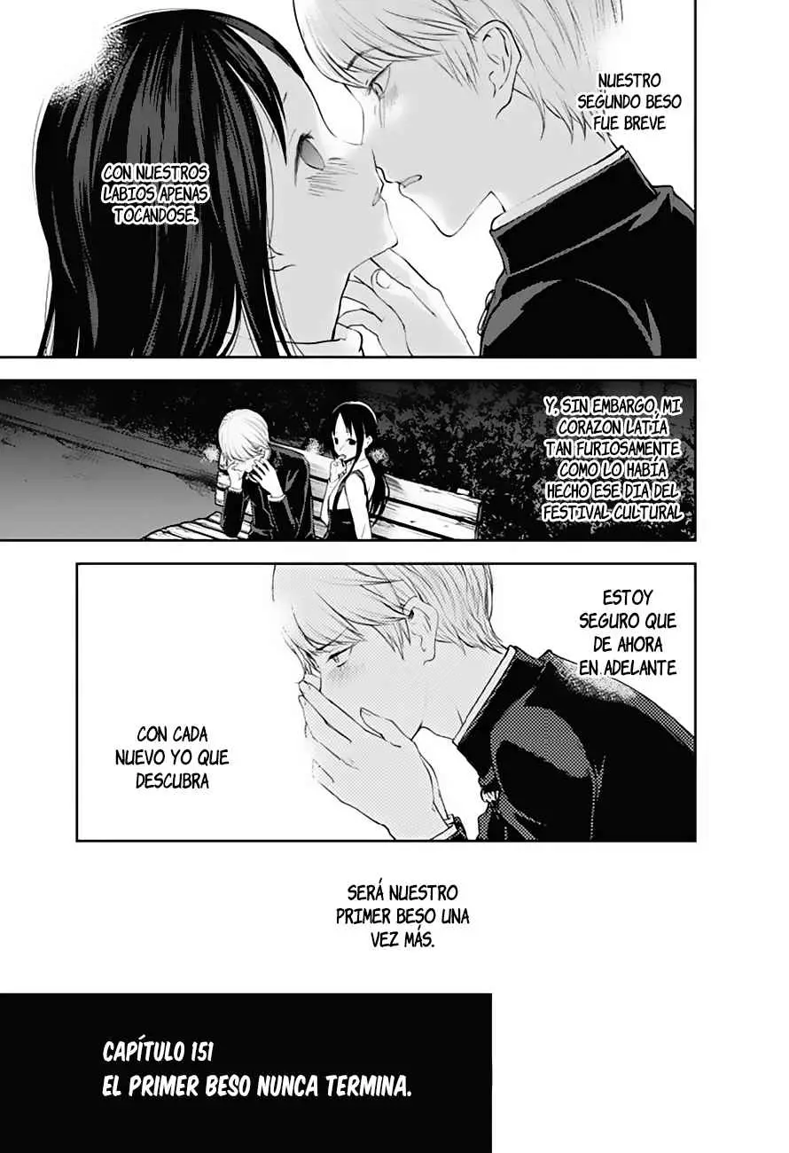 Kaguya-sama wa Kokurasetai: Tensai-tachi no Renai Zunousen (2015) - Capítulo 151 - Página 6 - LectorTMOo