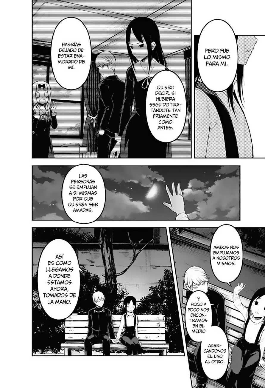 Kaguya-sama wa Kokurasetai: Tensai-tachi no Renai Zunousen (2015) - Capítulo 151 - Página 9 - LectorTMOo