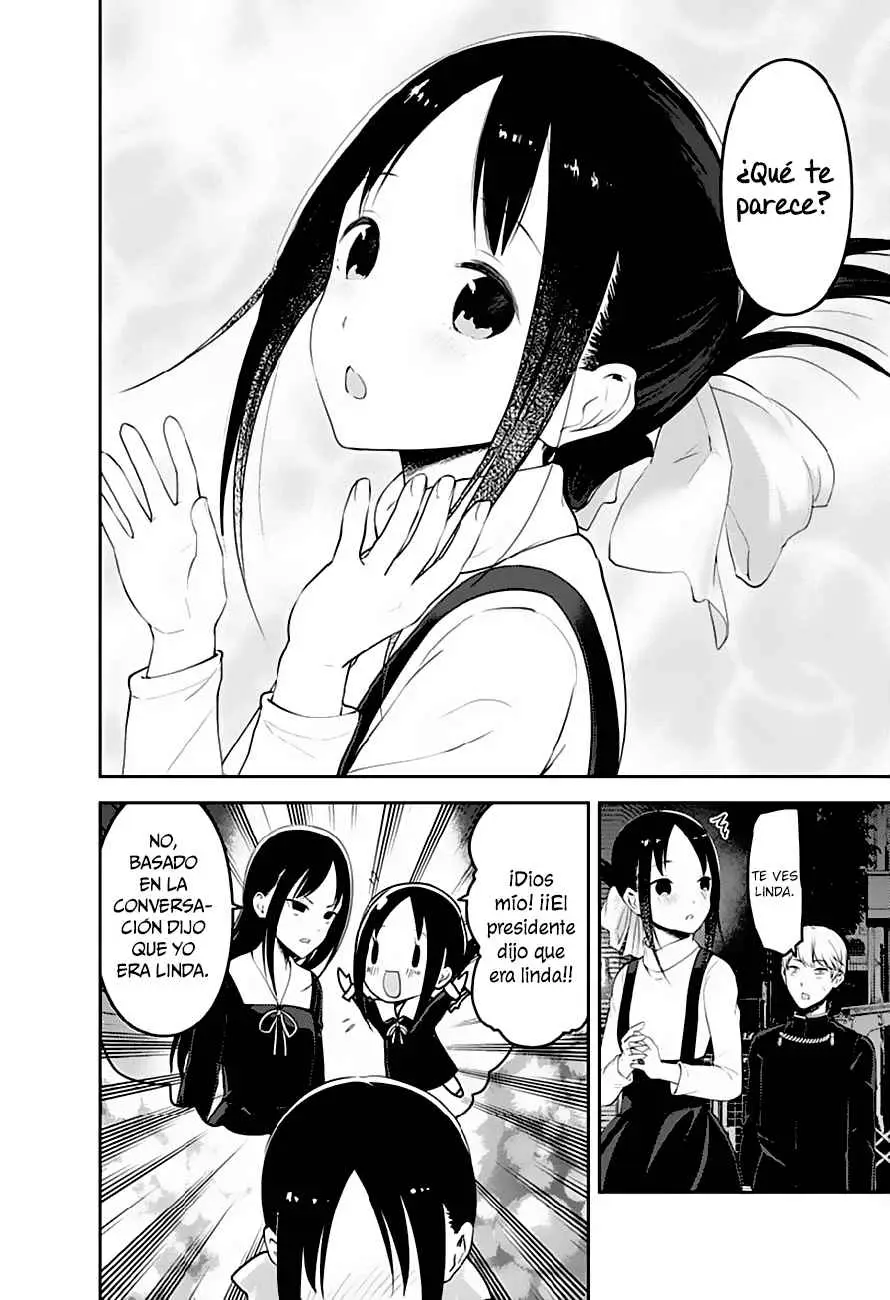 Kaguya-sama wa Kokurasetai: Tensai-tachi no Renai Zunousen (2015) - Capítulo 151 - Página 17 - LectorTMOo