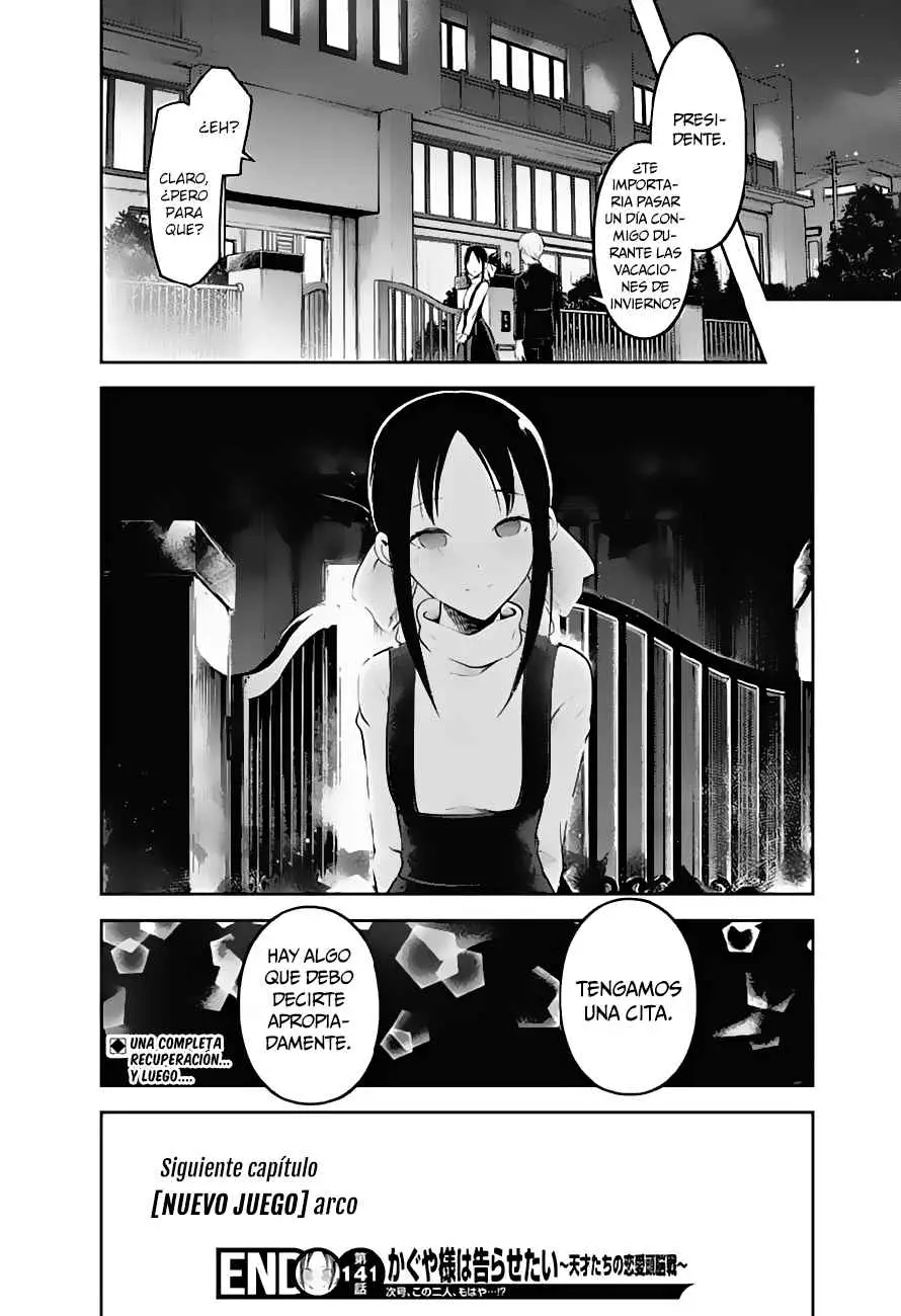 Kaguya-sama wa Kokurasetai: Tensai-tachi no Renai Zunousen (2015) - Capítulo 151 - Página 19 - LectorTMOo