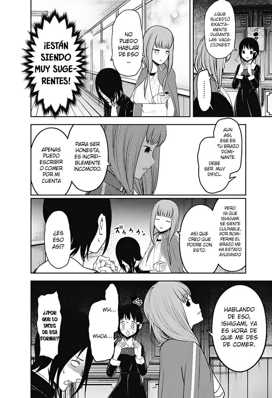 Kaguya-sama wa Kokurasetai: Tensai-tachi no Renai Zunousen (2015) - Capítulo 152 - Página 11 - LectorTMOo