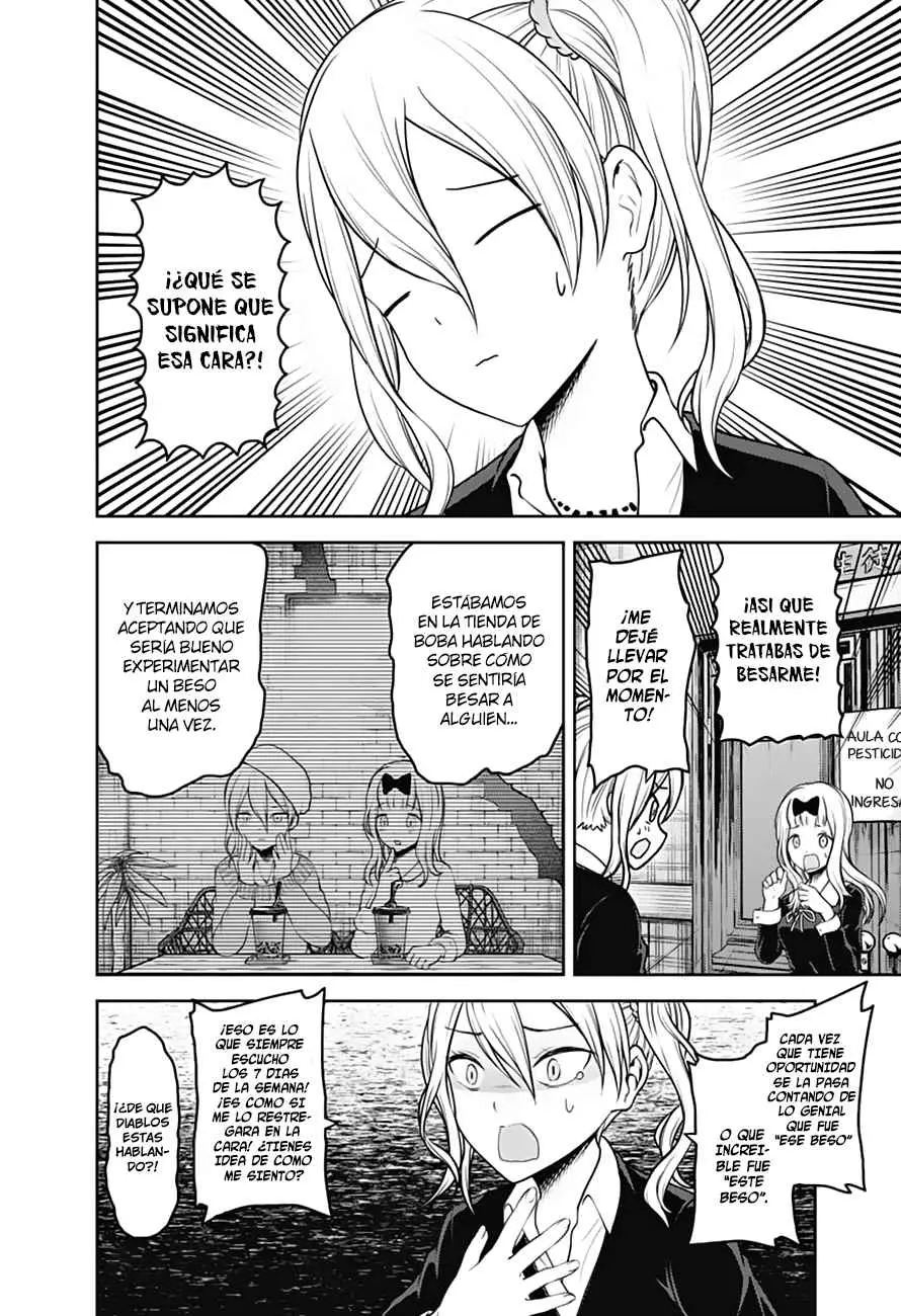 Kaguya-sama wa Kokurasetai: Tensai-tachi no Renai Zunousen (2015) - Capítulo 152 - Página 15 - LectorTMOo