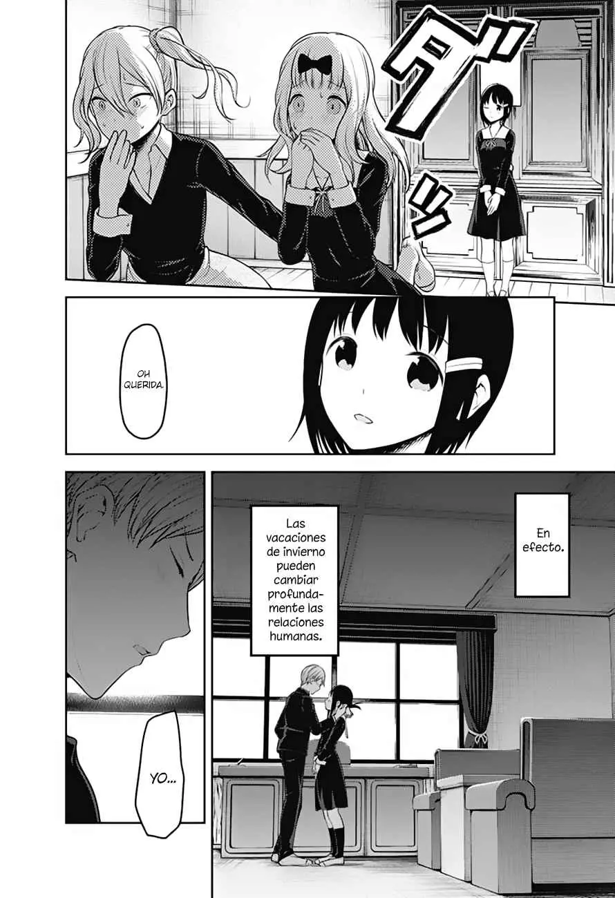Kaguya-sama wa Kokurasetai: Tensai-tachi no Renai Zunousen (2015) - Capítulo 152 - Página 17 - LectorTMOo