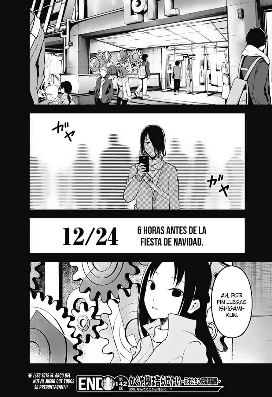 Kaguya-sama wa Kokurasetai: Tensai-tachi no Renai Zunousen (2015) - Capítulo 152 - Página 19 - LectorTMOo