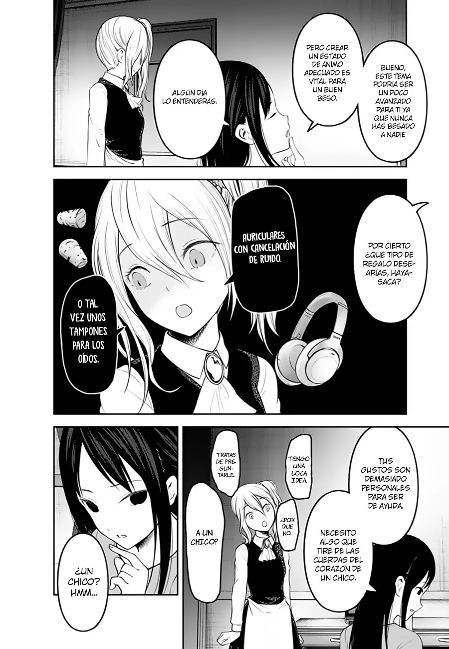 Kaguya-sama wa Kokurasetai: Tensai-tachi no Renai Zunousen (2015) - Capítulo 153 - Página 3 - LectorTMOo