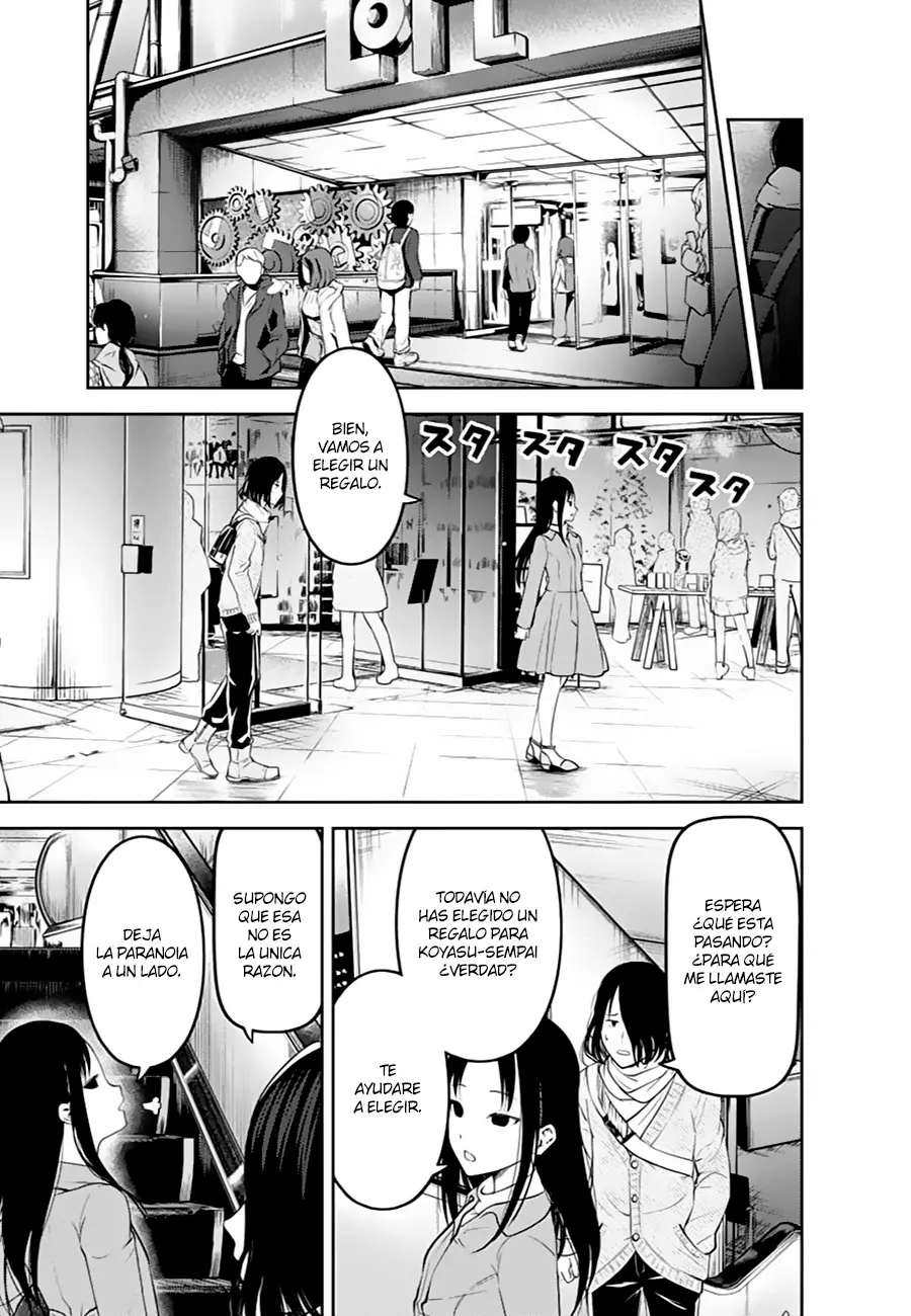 Kaguya-sama wa Kokurasetai: Tensai-tachi no Renai Zunousen (2015) - Capítulo 153 - Página 4 - LectorTMOo