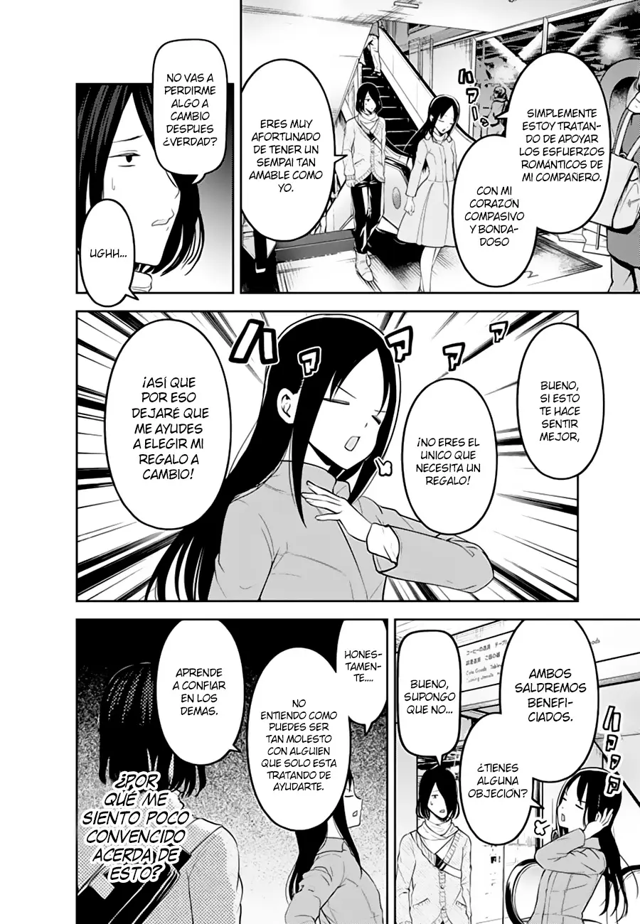 Kaguya-sama wa Kokurasetai: Tensai-tachi no Renai Zunousen (2015) - Capítulo 153 - Página 5 - LectorTMOo