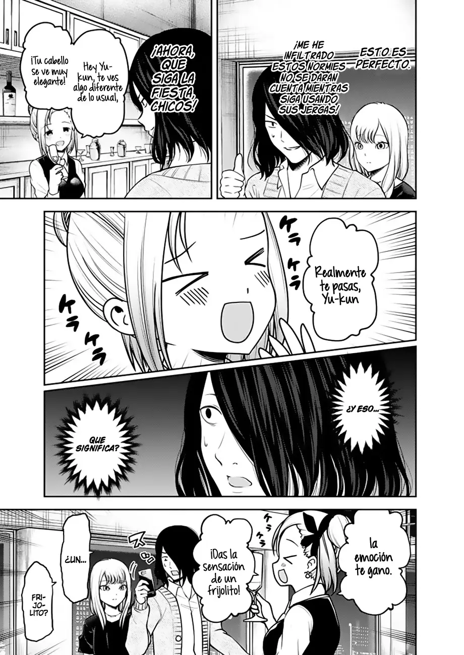 Kaguya-sama wa Kokurasetai: Tensai-tachi no Renai Zunousen (2015) - Capítulo 154 - Página 4 - LectorTMOo