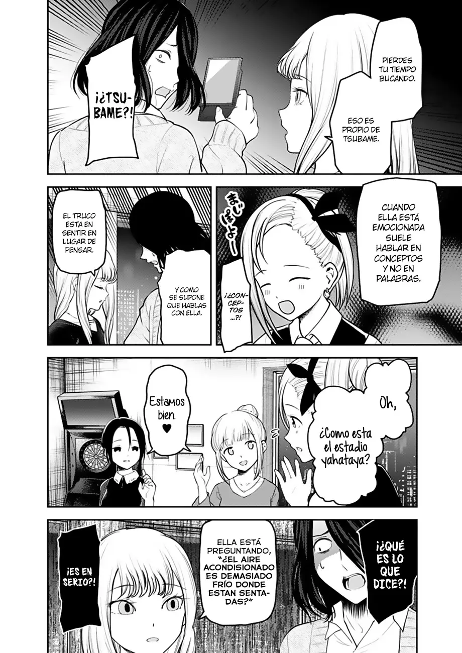 Kaguya-sama wa Kokurasetai: Tensai-tachi no Renai Zunousen (2015) - Capítulo 154 - Página 5 - LectorTMOo