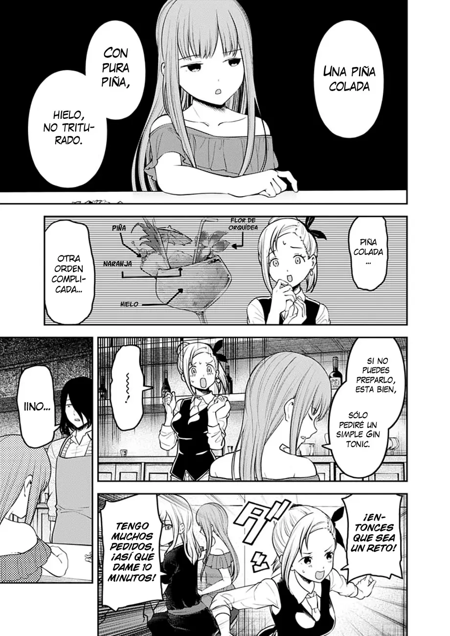 Kaguya-sama wa Kokurasetai: Tensai-tachi no Renai Zunousen (2015) - Capítulo 154 - Página 12 - LectorTMOo