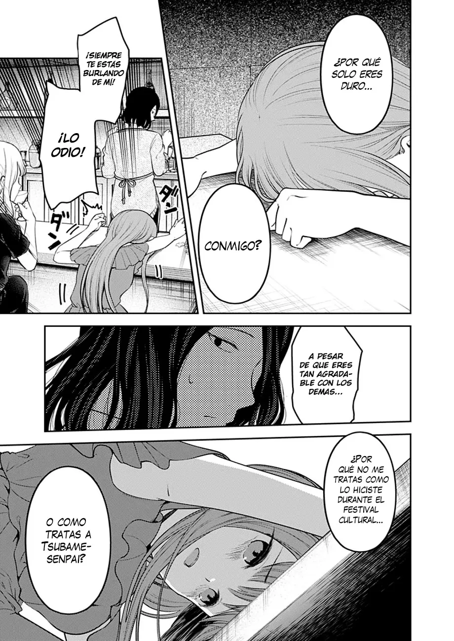 Kaguya-sama wa Kokurasetai: Tensai-tachi no Renai Zunousen (2015) - Capítulo 154 - Página 14 - LectorTMOo