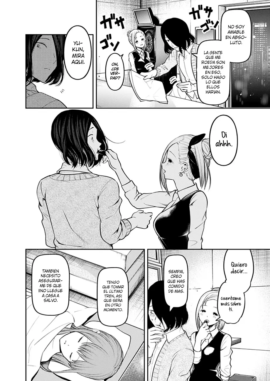 Kaguya-sama wa Kokurasetai: Tensai-tachi no Renai Zunousen (2015) - Capítulo 154 - Página 17 - LectorTMOo