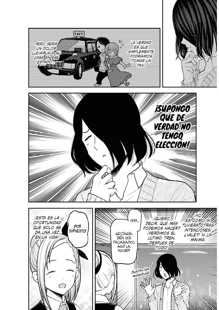 Kaguya-sama wa Kokurasetai: Tensai-tachi no Renai Zunousen (2015) - Capítulo 155 - Página 4 - LectorTMOo