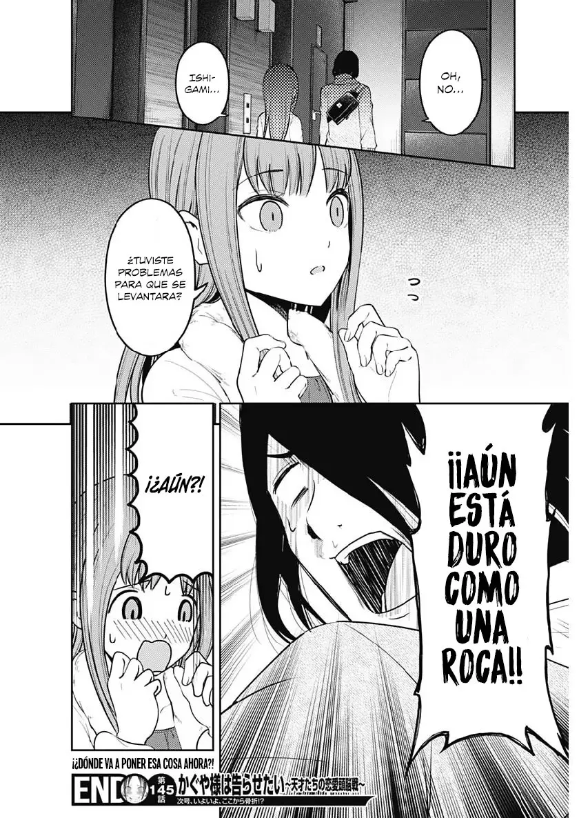 Kaguya-sama wa Kokurasetai: Tensai-tachi no Renai Zunousen (2015) - Capítulo 155 - Página 16 - LectorTMOo