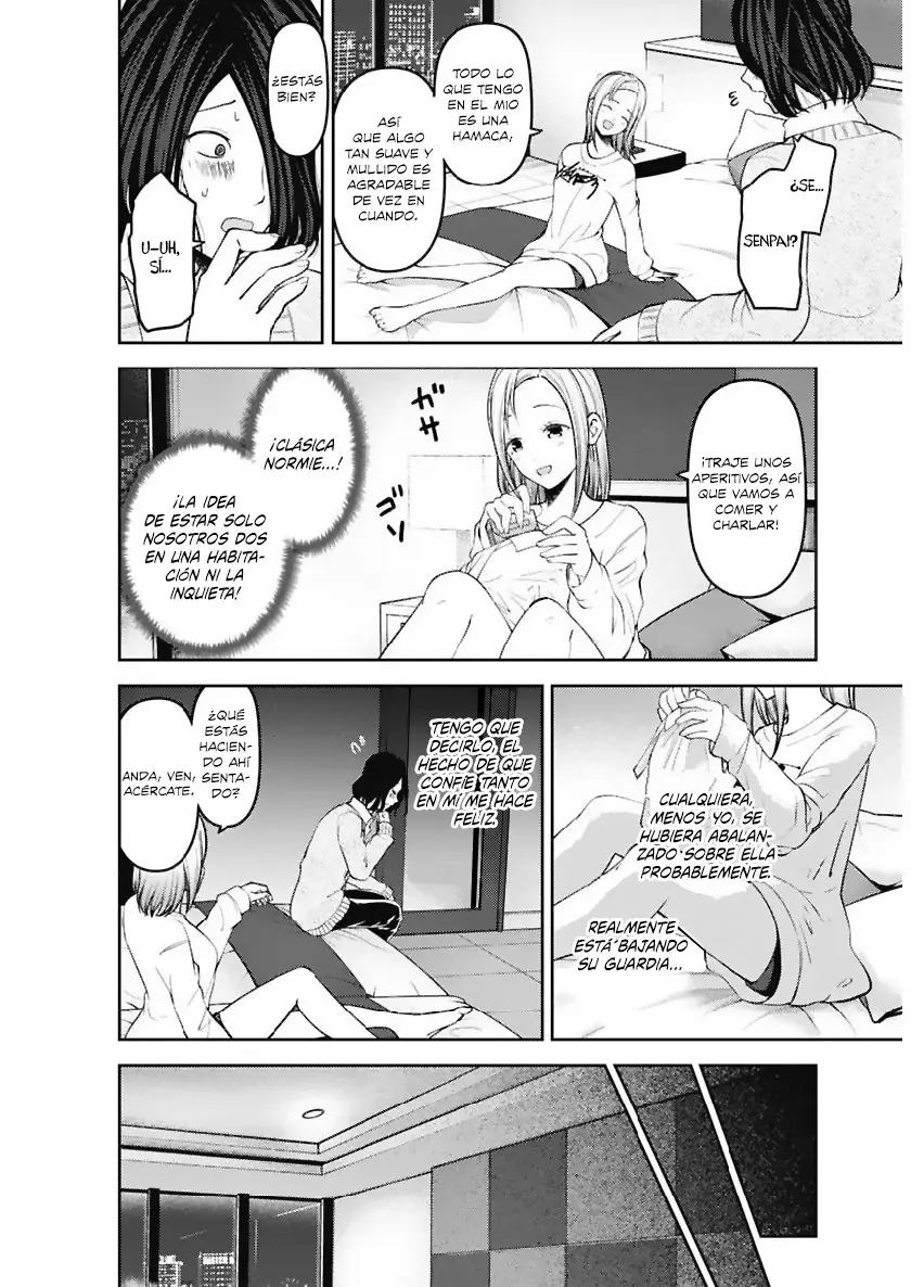 Kaguya-sama wa Kokurasetai: Tensai-tachi no Renai Zunousen (2015) - Capítulo 155 - Página 17 - LectorTMOo