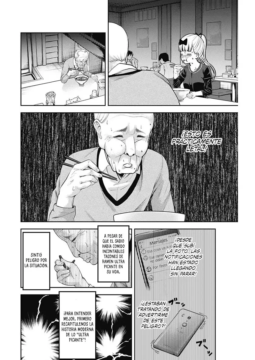 Kaguya-sama wa Kokurasetai: Tensai-tachi no Renai Zunousen (2015) - Capítulo 157 - Página 9 - LectorTMOo