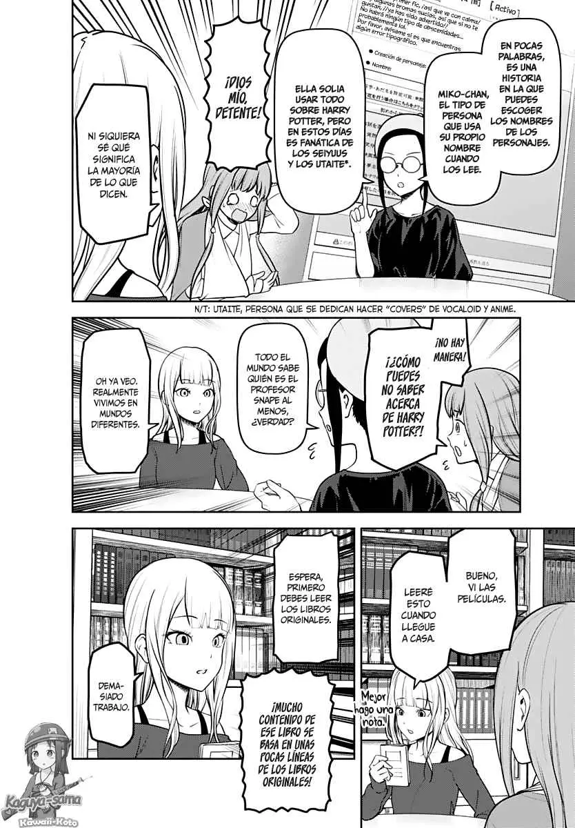 Kaguya-sama wa Kokurasetai: Tensai-tachi no Renai Zunousen (2015) - Capítulo 158 - Página 11 - LectorTMOo