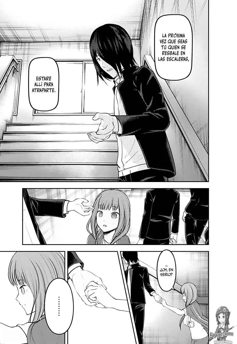 Kaguya-sama wa Kokurasetai: Tensai-tachi no Renai Zunousen (2015) - Capítulo 158 - Página 18 - LectorTMOo