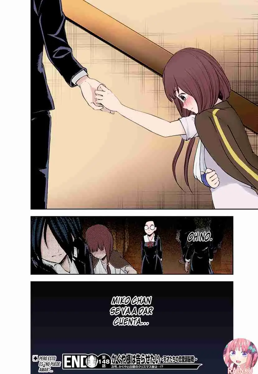 Kaguya-sama wa Kokurasetai: Tensai-tachi no Renai Zunousen (2015) - Capítulo 158 - Página 19 - LectorTMOo