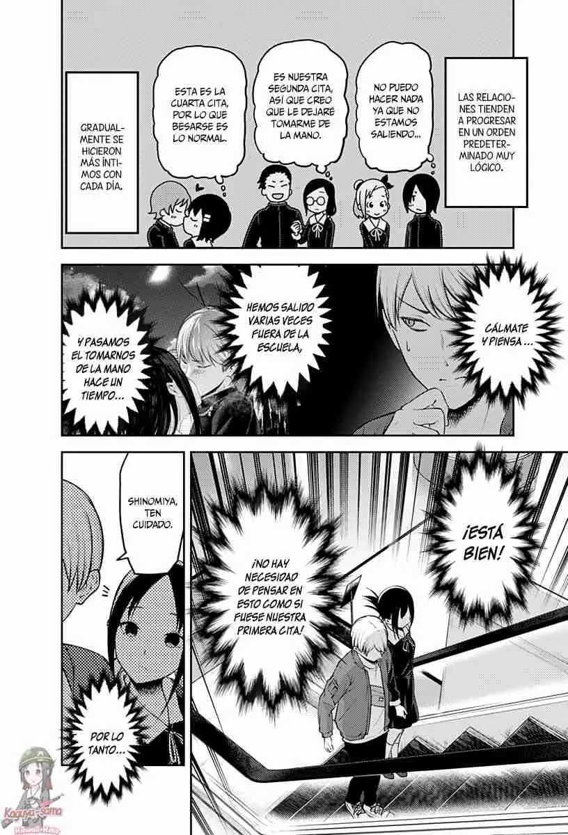 Kaguya-sama wa Kokurasetai: Tensai-tachi no Renai Zunousen (2015) - Capítulo 159 - Página 7 - LectorTMOo